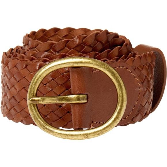 Lucky Brand Women\'s Woven Leather Belt main image 2